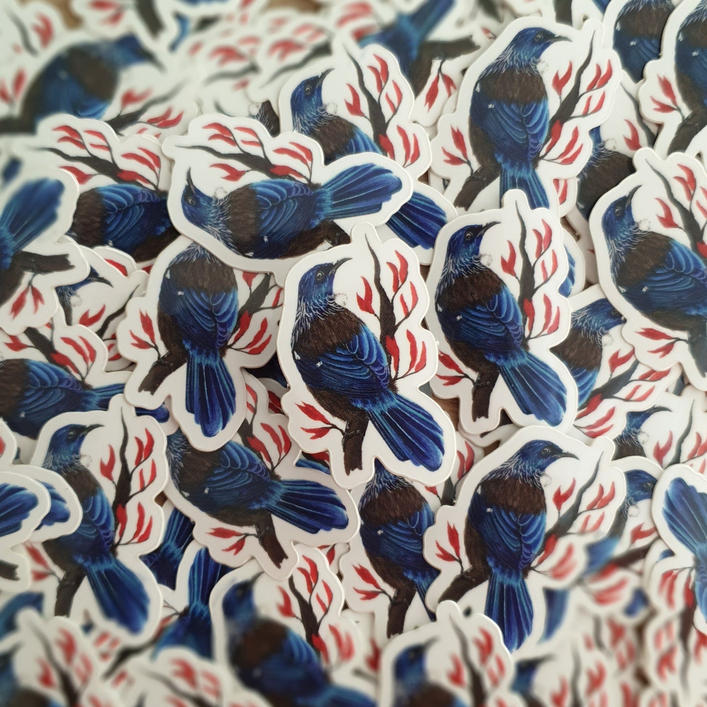 NZ Bird stickers - Pack of 8