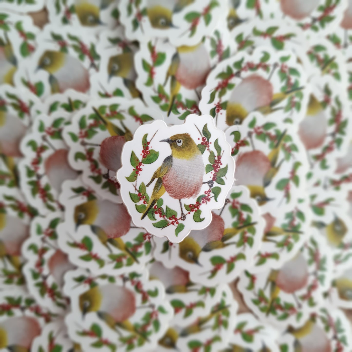 Tauhou (Silvereye) Sticker