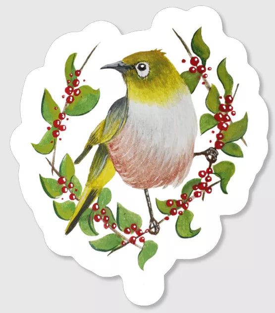 Tauhou (Silvereye) Sticker