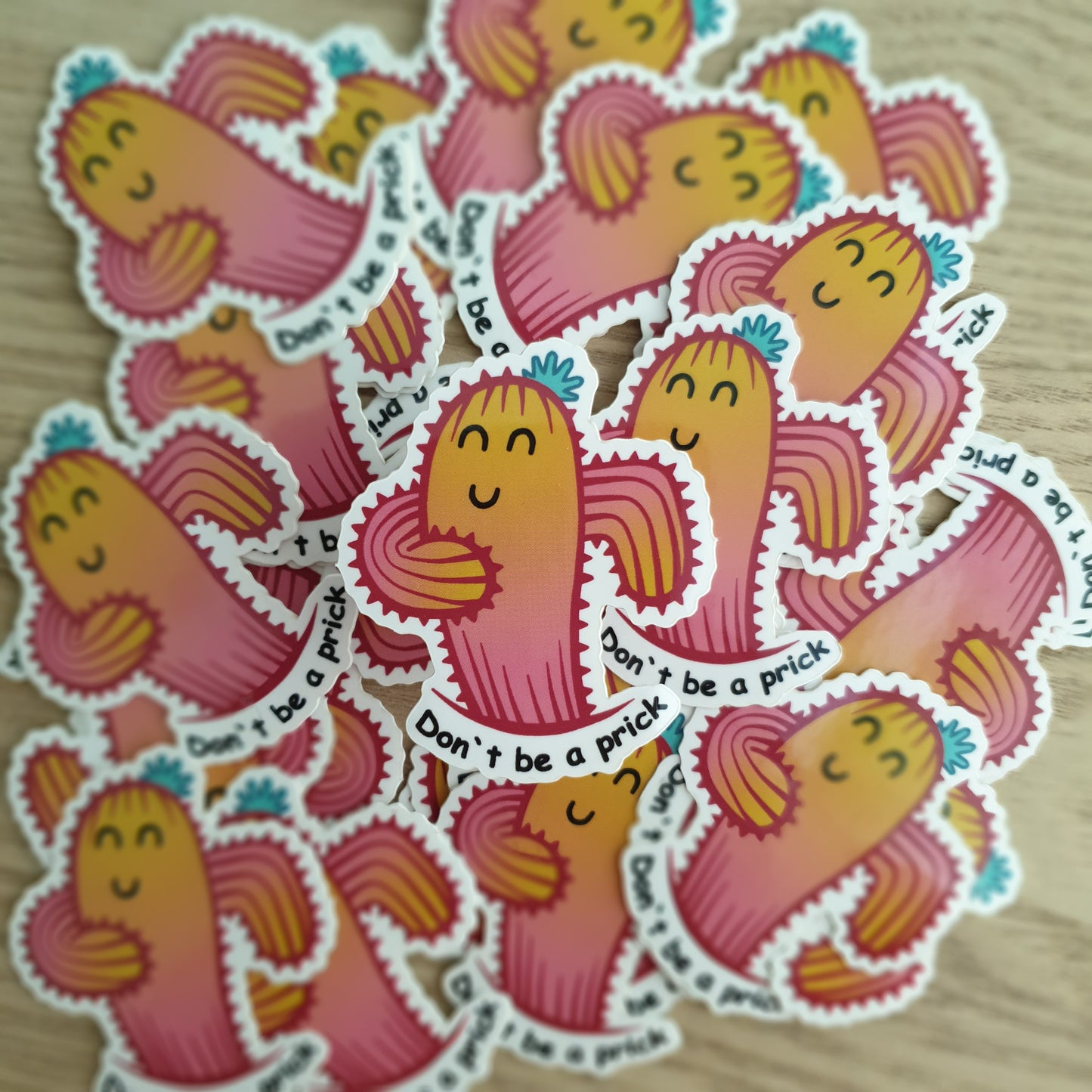 Cacti stickers - Pack of 8