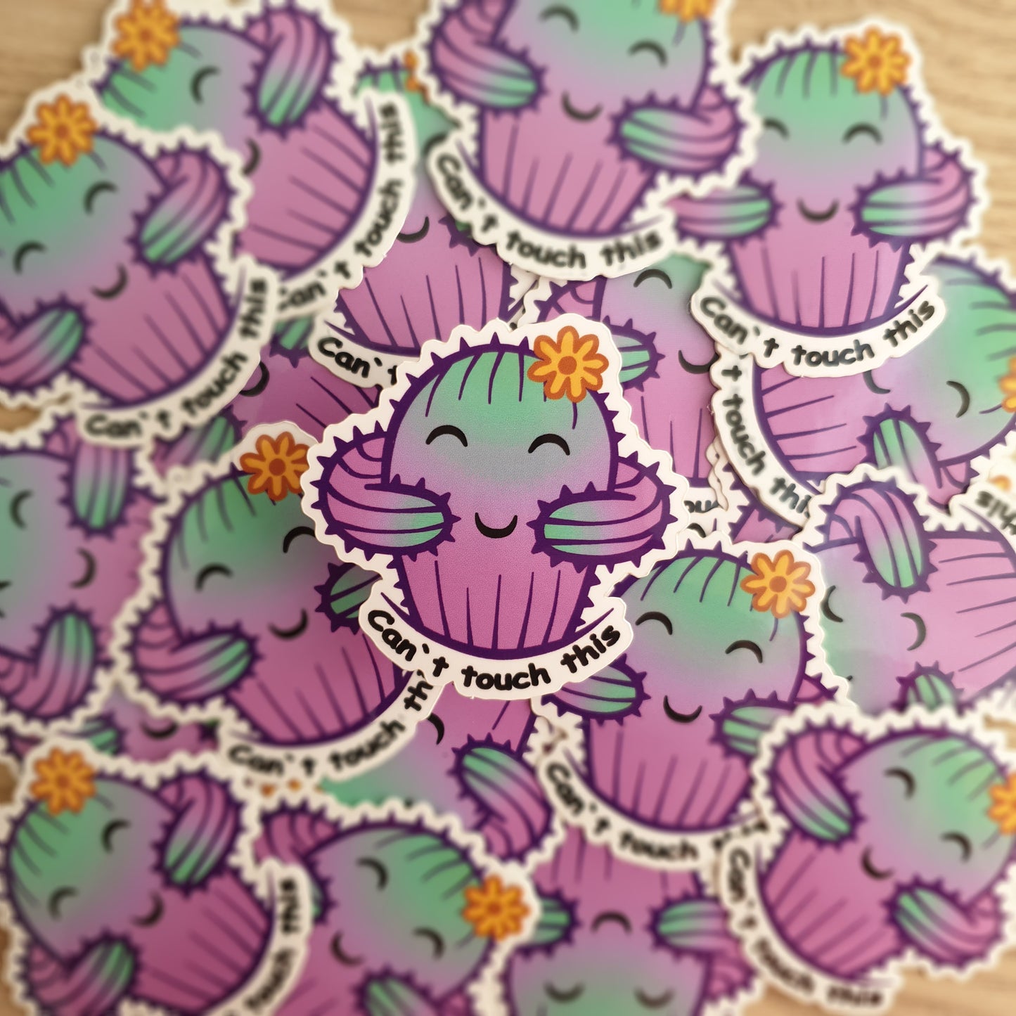 Cacti stickers - Pack of 8