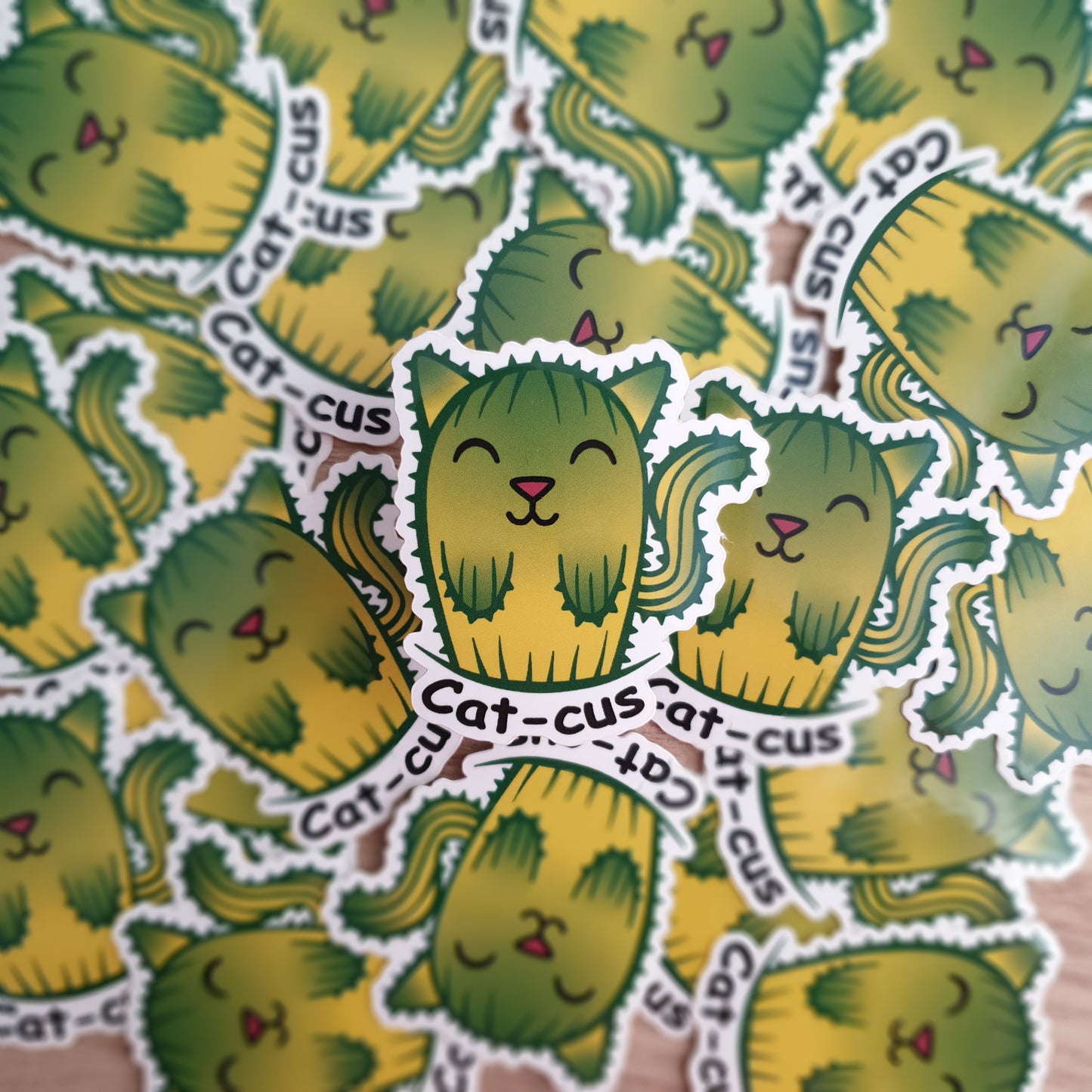Cacti stickers - Pack of 8