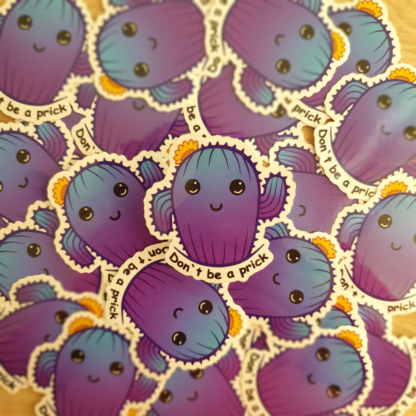Cacti stickers - Pack of 8
