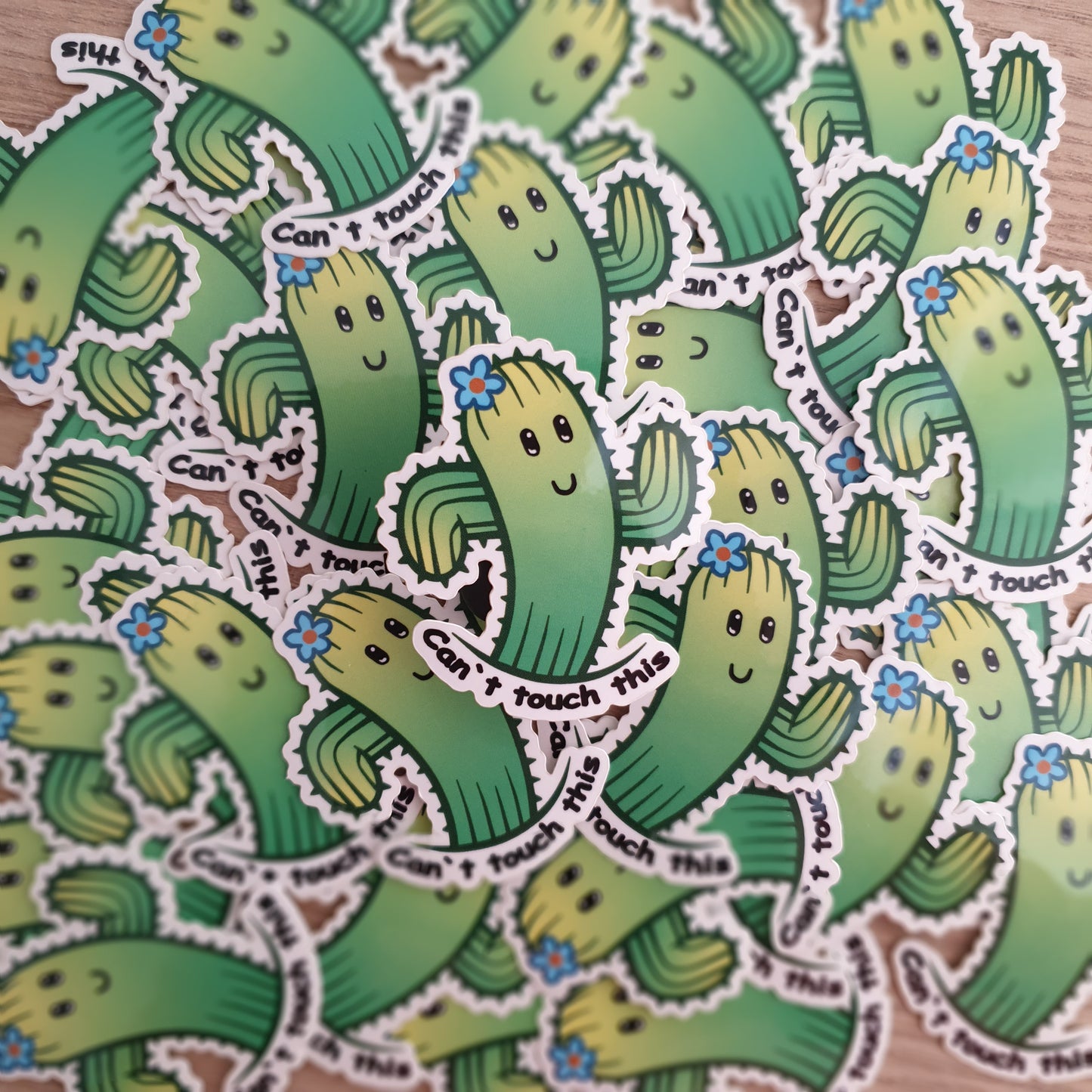 Cacti stickers - Pack of 8