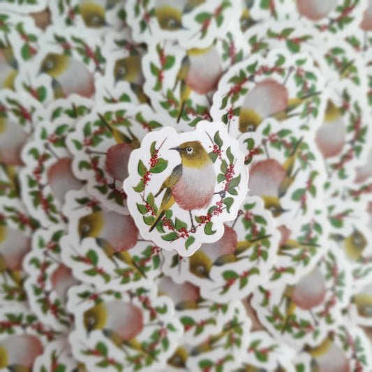 Tauhou (Silvereye) Sticker