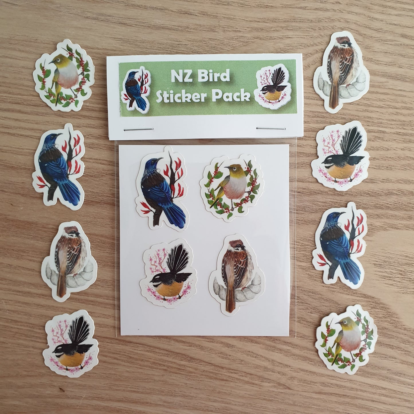 Tui Sticker